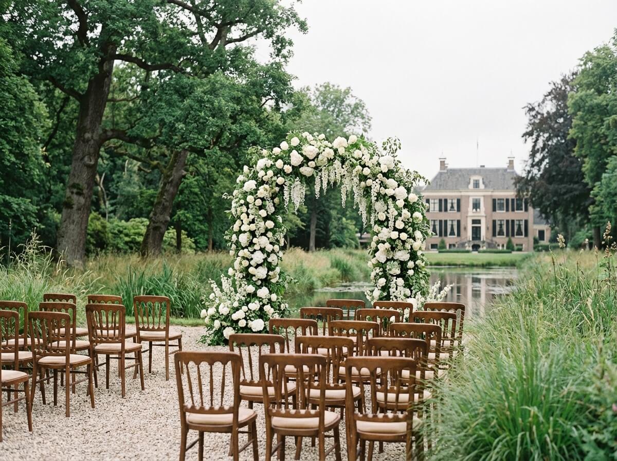 Tuin bruiloft